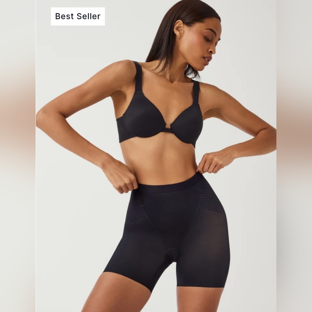 NWT Spanx Thinstincts Girl Short